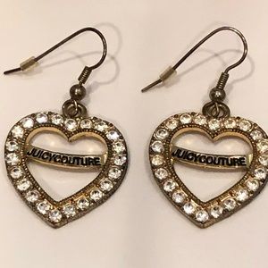 Juicy Couture earrings